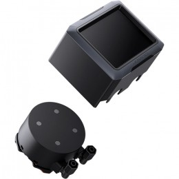 Система жидкостного охлаждения/ Water Cooling System JONSBO TF3-360SCB Black (320W, 360mm, LED, Black, ARGB/ Fans: 3x120mm, 62.4CFM, 37.3dBA, 2400RPM/ Pump height 63mm, 30dBA, 2500RPM, Rad thickness 27mm/ S: 1851, 1700, 1200, 115X, 2011, 1366, AM5, AM4)