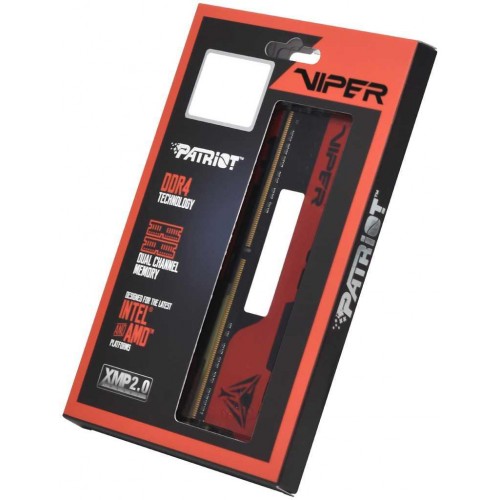 Память DDR4 32GB (2x16GB) 3200MHz Patriot Viper Elite II с радиатором - Высокопроизводительная Оперативная Память для Игровых ПК
