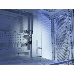 Корпус без блока питания/ Case Corsair Frame 5000D RS High-Airflow, Midi-Tower, TG, 4x140mm, 4xUSB-A 3.2, 1xUSB 3.2 Type-C, E-ATX, ATX, mATX, mITX White