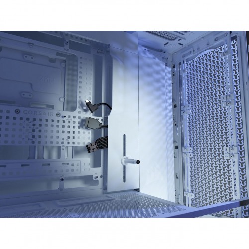 Корпус Corsair 5000D RS High-Airflow White: Midi-Tower без блока питания для E-ATX, ATX, mATX и mITX