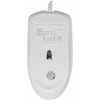 Мышь Acer OMW300 белая оптическая 1200dpi USB с 3 кнопками - идеальный выбор для вашего компьютера