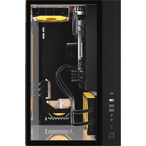 Корпус ATX Formula Crystal Z9 FLOE черный с 2xUSB 3.0 и аудио - идеальное решение для вашего ПК