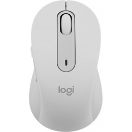 Мышь Logitech M650 белый оптическая 4000dpi беспров. BT/Radio USB 4but (910-006261)