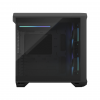 Корпус ПК без блока питания/ Case Fractal Design Torrent Compact RGB TG Light Tint, Midi-Tower, 2x180mm RGB, 2xUSB-A 3.2 + 1xUSB 3.2 Type-C E-ATX, SSI-CEB, ATX, mATX, mITX Black Fractal Design