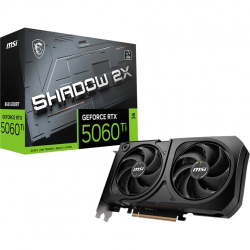 Купить видеокарту GeForce RTX 5060 Ti 8G SHADOW 2X PLUS - Высокая производительность для игр и графики