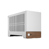 Корпус Fractal Design Terra Mini-Tower без блока питания - mITX, Silver, USB 3.0 и 3.2 Type-C, поддержка SFX PSU