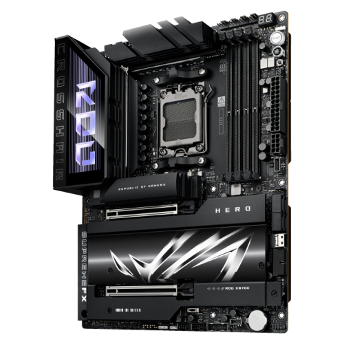 ROG CROSSHAIR X870E HERO: Высокопроизводительная материнская плата для геймеров