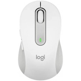 Мышь Logitech M650 белый оптическая 4000dpi беспров. BT/Radio USB 4but (910-006261)