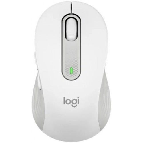 Купить беспроводную мышь Logitech M650 белая оптическая 4000dpi с Bluetooth и USB – идеальный выбор для работы и игр