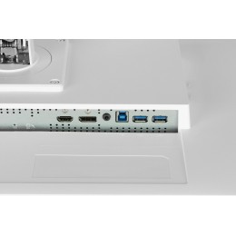 Монитор Iiyama 27" ProLite XUB2792QSU-W6 белый IPS LED 0.4ms 16:9 HDMI M/M матовая HAS Piv 250cd 178гр/178гр 2560x1440 100Hz DP WQ USB 6.1кг