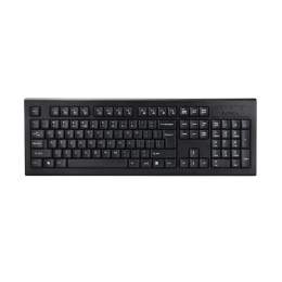 Клавиатура A4Tech KR-85 черный USB