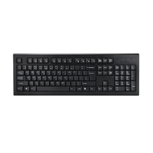 Клавиатура A4Tech KR-85 черный USB A4Tech
