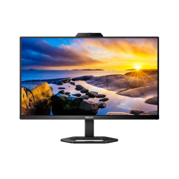 Монитор Philips 24E1N5300HE 23.8'', 1920x1080, IPS, 75hz, 80M:1, 300cd, 1ms, HDMI 1.4, DP 1.2, 4xUSB 3.2, Type-C 65W, Speakers, web-cam 5.0mpx, H. adj 130mm, pivot, VESA, 3Y, Black/ Philips 24E1N5300HE 23.8'', 1920x1080, IPS, 75hz, 80M