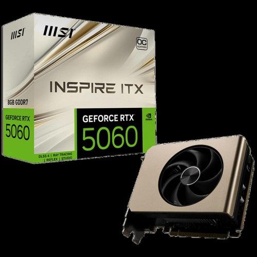 GeForce RTX 5060 8G INSPIRE ITX OC - Высокопроизводительная видеокарта для геймеров