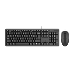 Клавиатура + мышь A4Tech KK-3330 клав:черный мышь:черный USB (KK-3330 USB (BLACK))