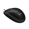 Мышь/ Logitech Optical Mouse B100 Black USB OEM Logitech