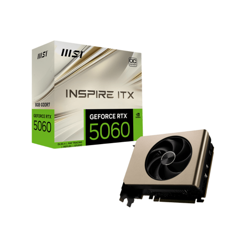 Видеокарта/ GeForce RTX 5060 8G INSPIRE ITX OC MSI