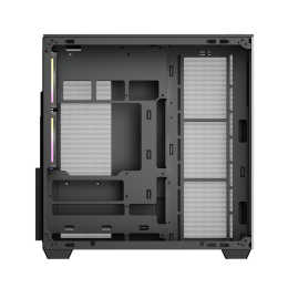 Корпус ПК без блока питания/ Case Ocypus Delta C74 BK ARGB, Midi-Tower, TG, 2x120mm ARGB, 2xUSB-A 3.0 + 1xUSB-C 3.1, ATX, mATX, mITX Black