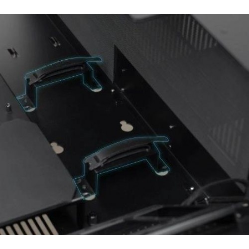 Корпус Lian-Li DK07X E-ATX черный с поддержкой 10 вентиляторов 120mm и 3 вентиляторов 140mm, 2xUSB 3.0 и аудиоразъемом