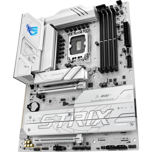 Купить материнскую плату Asus ROG STRIX B860-A GAMING WIFI Soc-1851 для Intel B860 - 4xDDR5, ATX, 8ch (7.1), 2.5G, RAID, HDMI, DP