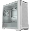 Корпус Gigabyte C102W GB-C102GI белый mATX 7x120mm 4x140mm 2xUSB3.0 audio bott PSU [28300-C102W-2CRR]