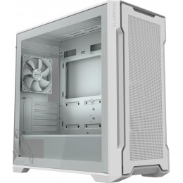 Корпус Gigabyte C102W GB-C102GI белый mATX 7x120mm 4x140mm 2xUSB3.0 audio bott PSU [28300-C102W-2CRR]