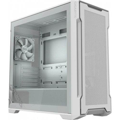 Корпус Gigabyte C102W GB-C102GI белый mATX 7x120mm 4x140mm 2xUSB3.0 audio bott PSU [28300-C102W-2CRR]