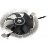 Кулер ID-Cooling DK-01S Soc-AM5/AM4/1200/1700/1851 черный 3-pin 24dB Al 65W 144gr Ret [DK-01S]