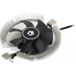 Кулер ID-Cooling DK-01S Soc-AM5/AM4/1200/1700/1851 черный 3-pin 24dB Al 65W 144gr Ret [DK-01S]