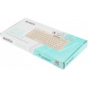 Клавиатура A4Tech FBK26C AS: Бежевый USB Беспроводной Slim Multimedia Модель для Удобства и Стиля