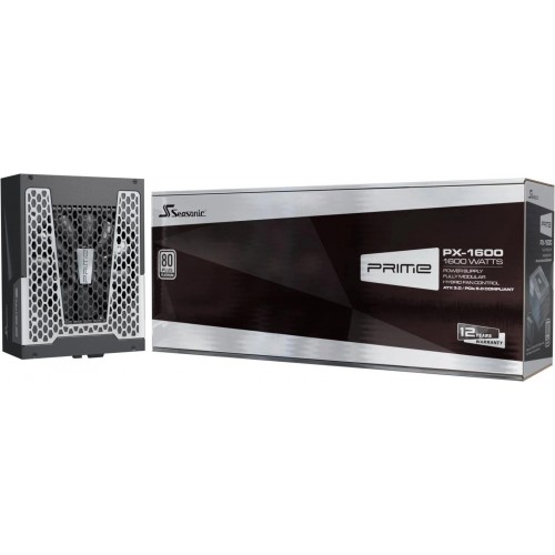 Блок питания Seasonic ATX 1600W Prime PX-1600 Gen.5 80+ platinum (20+4pin) APFC 135mm fan 18xSATA Cab Manag RTL [PX-1600 SSR-1600PD2]