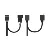 Корпус ПК Ocypus Delta C74 BK ARGB – Midi-Tower с RGB подсветкой, 2xUSB-A 3.0 и USB-C 3.1, совместимый с ATX, mATX, mITX