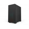 Корпус Azza Celesta F черный ATX 5x120mm 5x140mm 2xUSB2.0 1xUSB3.0 audio bott PSU [CSAZ-340F CELESTA]