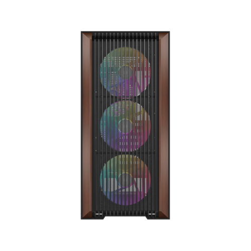 Корпус ПК без блока питания/ Case SAMA Z60 Black, Midi-Tower, TG, 4x140mm ARGB, 2xUSB 3.0 + 1xUSB 3.1 Type-C, E-ATX, ATX, mATX, mITX Black SAMA