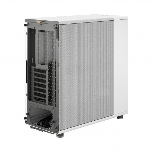 Корпус ПК без блока питания/ Case Fractal Design North, Midi-Tower, 2x140mm, 2xUSB-A 3.2 + 1xUSB 3.2 Type-C ATX, mATX, mITX Wood panel, Chalk White Fractal Design