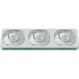 Вентилятор для корпуса Formula Air Fusion 3 Wh ARGB 360х120x28 белый 4-pin 34.95дБ Ret