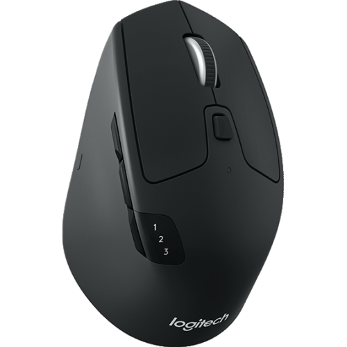 Logitech Wireless Mouse M720 Triathlon: Многофункциональная Беспроводная Мышь для Эффективной Работы