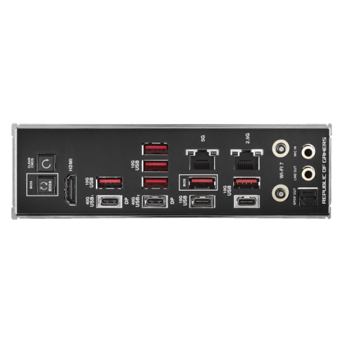 ROG CROSSHAIR X870E HERO: Высокопроизводительная материнская плата для геймеров