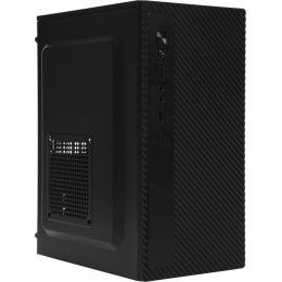 Корпус Accord Entry ACC-2053B черный без БП mATX 1x80mm 1x120mm 2xUSB2.0 audio