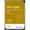 Жесткий диск WD SATA-III 20TB WD202KRYZ Server Gold 512E - Высокопроизводительное решение для серверов (7200rpm, 512Mb, 3.5 дюйма)