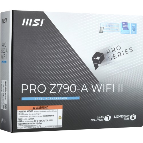Материнская плата/ PRO Z790-A WIFI II