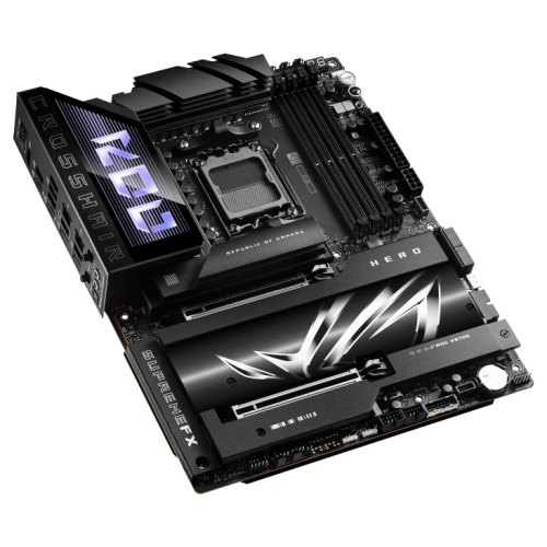 ROG CROSSHAIR X870E HERO: Высокопроизводительная материнская плата для геймеров