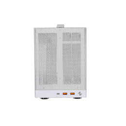 Корпус без блока питания/ Case PCCooler K101 MESH WH 3F, Mini-Tower, Mesh, 3x120mm, 2xUSB-A 3.0 + 1xUSB-C 3.1, SFX PSU Support, mITX White