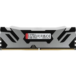 Память DDR5 24GB 7200MHz Kingston KF572C38RSA-24 Fury Renegade Silver/Black RGB RTL Gaming PC5-57600 CL38 DIMM 288-pin 1.45В single rank с радиатором Ret