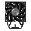 Кулер для процессора SAMA X40: Высокопроизводительный 200W 4-pin PWM с низким уровнем шума и совместимостью AM5/AM4