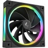 Купить вентилятор Deepcool FL12R Reverse ARGB 120мм черный - тихий 4-pin, 33.9дБ (R-FL12R-BKAPN1-G) для корпуса