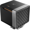 Кулер для процессора Ocypus Delta A62 EX BK Digital - Высокопроизводительное охлаждение 250W с LED и 2x120mm вентиляторами