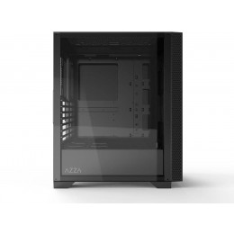 Корпус Azza Celesta F черный ATX 5x120mm 5x140mm 2xUSB2.0 1xUSB3.0 audio bott PSU [CSAZ-340F CELESTA]