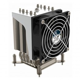 Вентилятор ALSEYE R19 CPU type:LGA1700/1200/2011(rectangle/square) voltage: DC 12 V Product size: 105mm*92.5mm*125.8mm Fan speed: PWM 1300-3800rpm Noise value: 40.0dBA (MAX) Air volume: 61.46CFm (MAX)