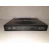 Внешний оптический DVD привод USB 3.0 и Type-C - Slim Black DVD-RW для ноутбуков и ПК